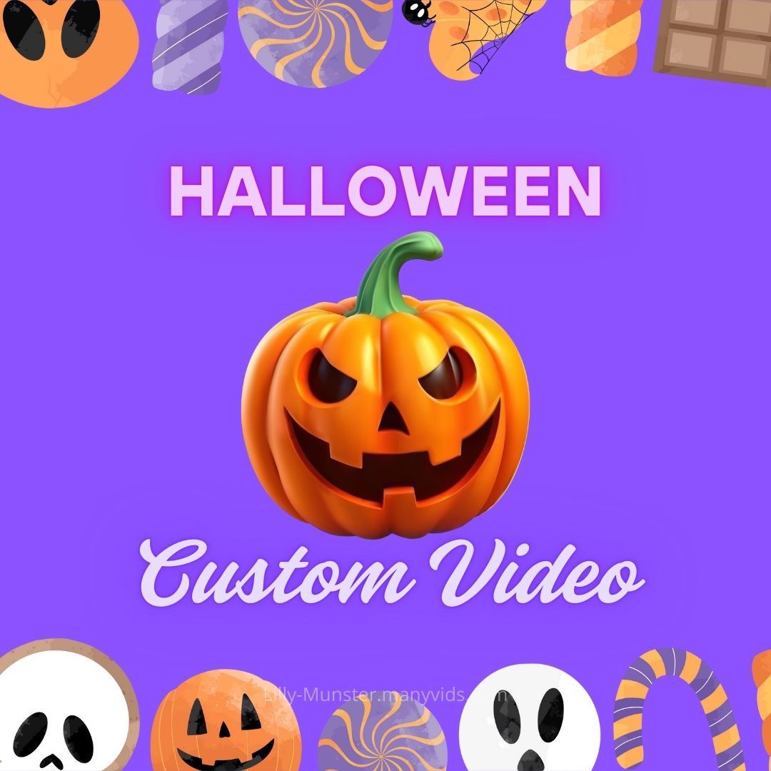 Halloween Custom Video 10 mins