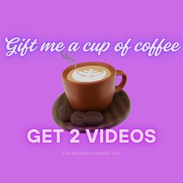 Buy Me Coffee Get 2 Vids