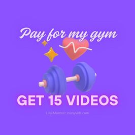 Pay For My Gym Get 15 Vids