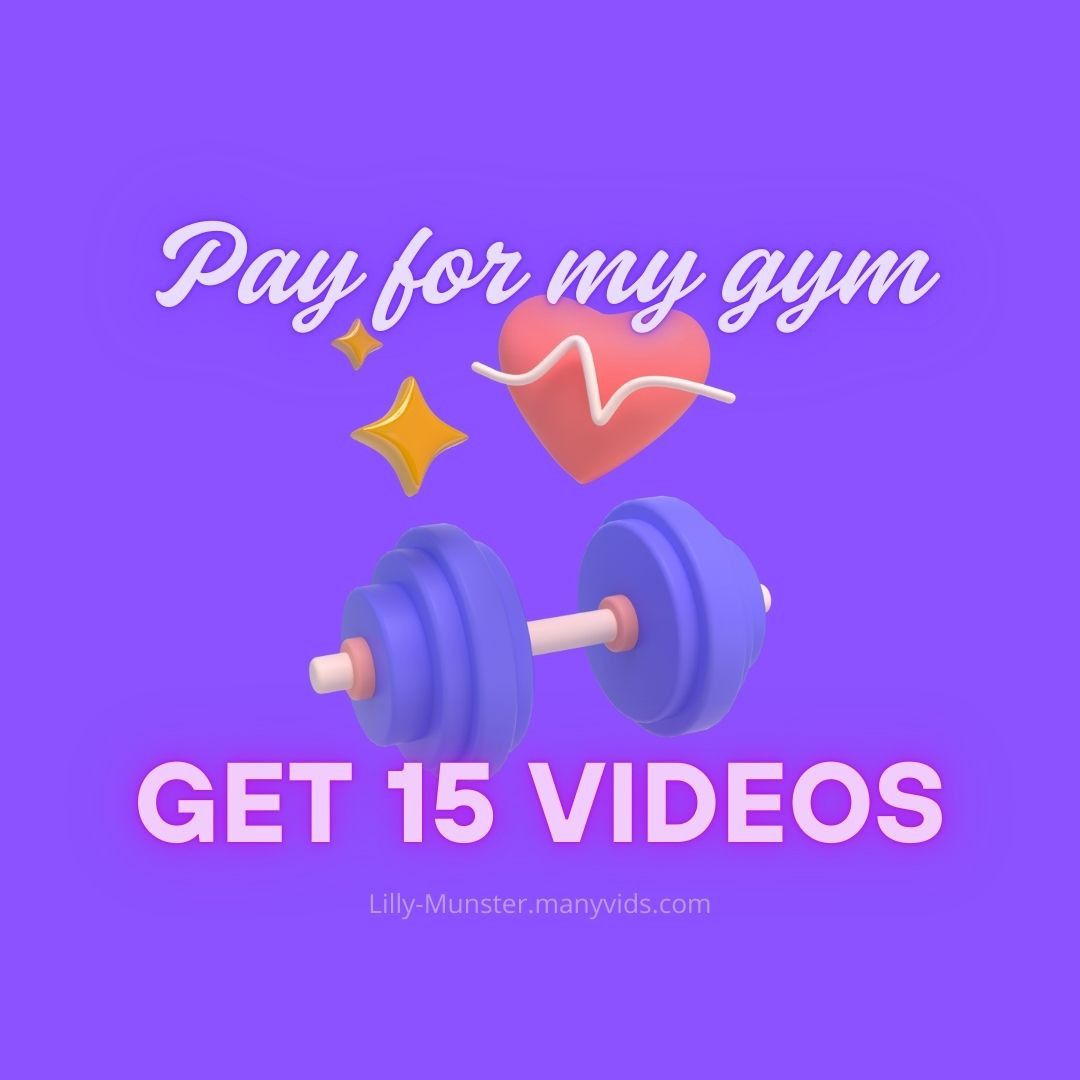 Pay For My Gym Get 15 Vids