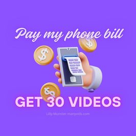 Pay My Phone Bill Get 30 Vids