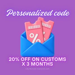 Personalized Discount Code 3 Months