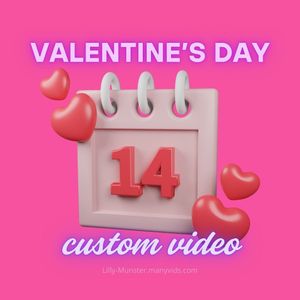Valentines Day Custom Video Special