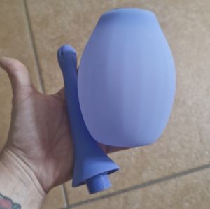 Used Enema Bottle