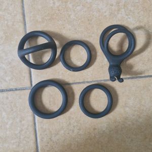 Used Cock Ring Set