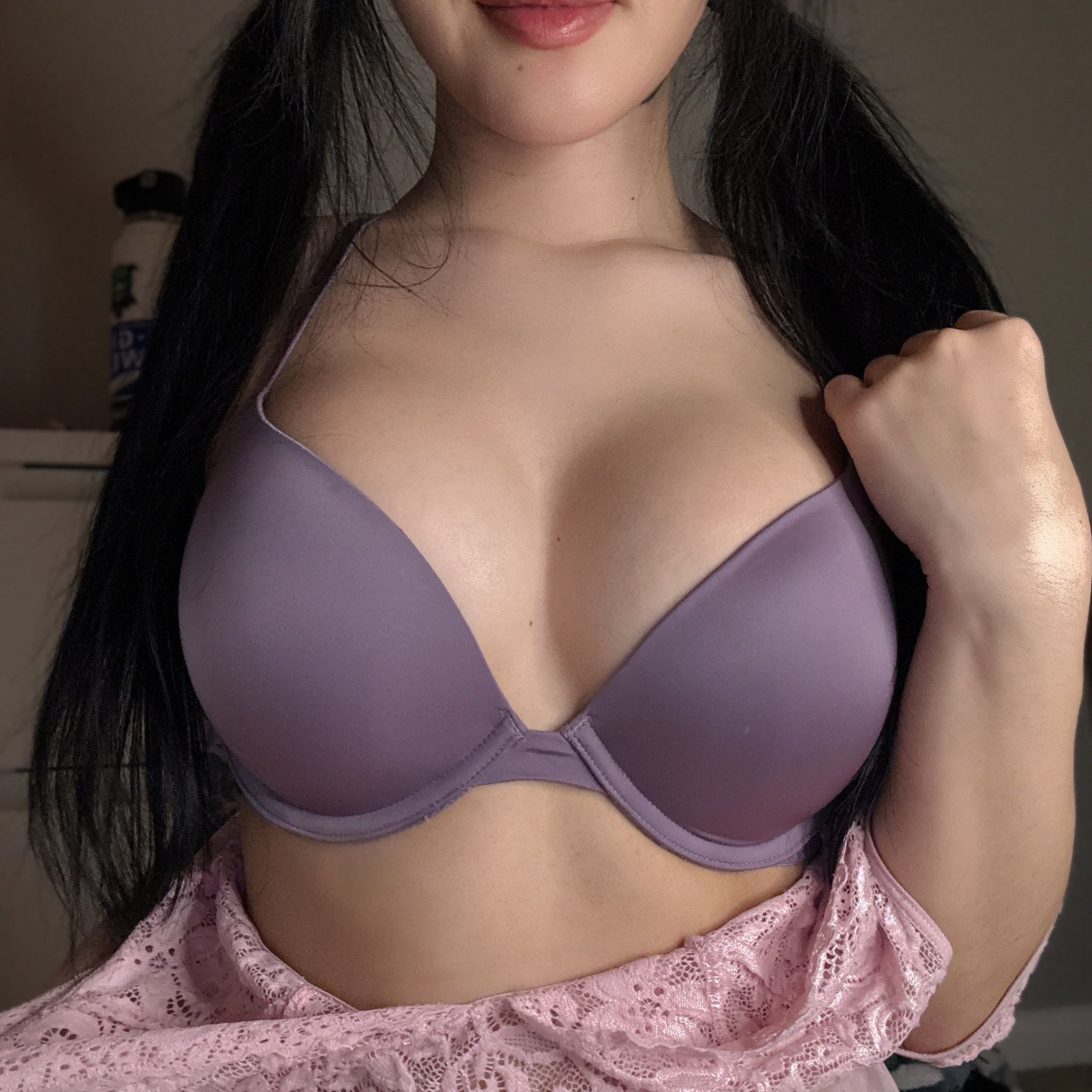 Lavender Whisper Bra