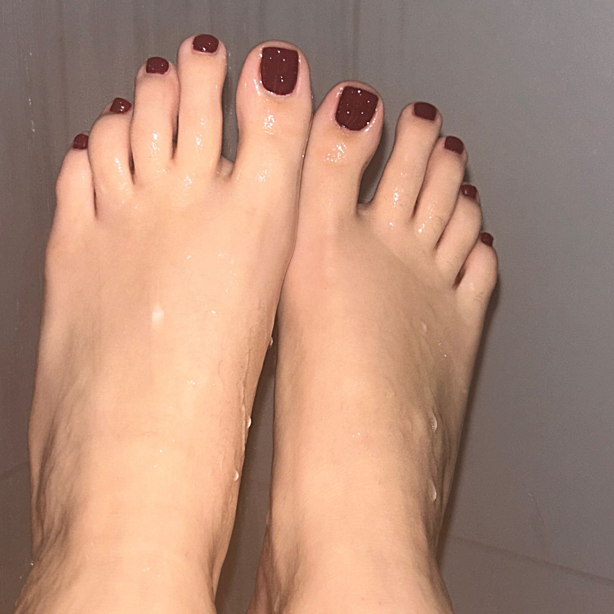 Get my toenails painted!