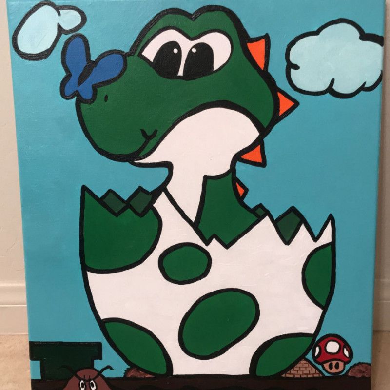 Custom Painting by ME