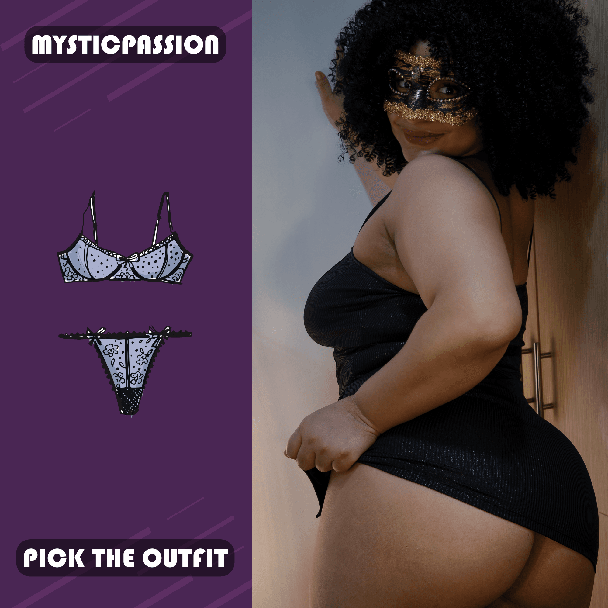 Pick the outfit