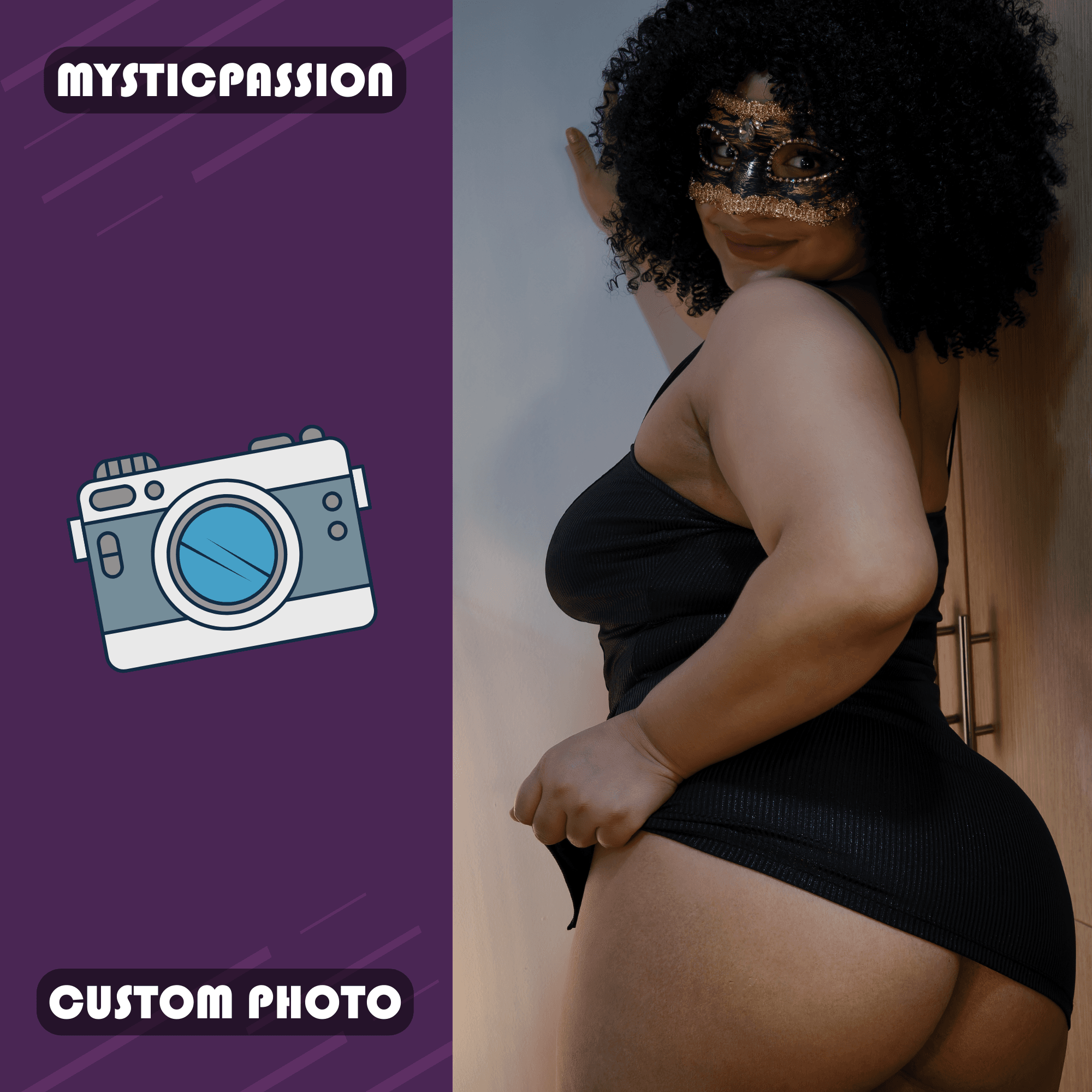 Custom photo