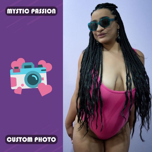 Custom photo