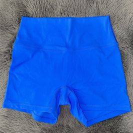 Royal Blue Workout Mini Gym Shorts