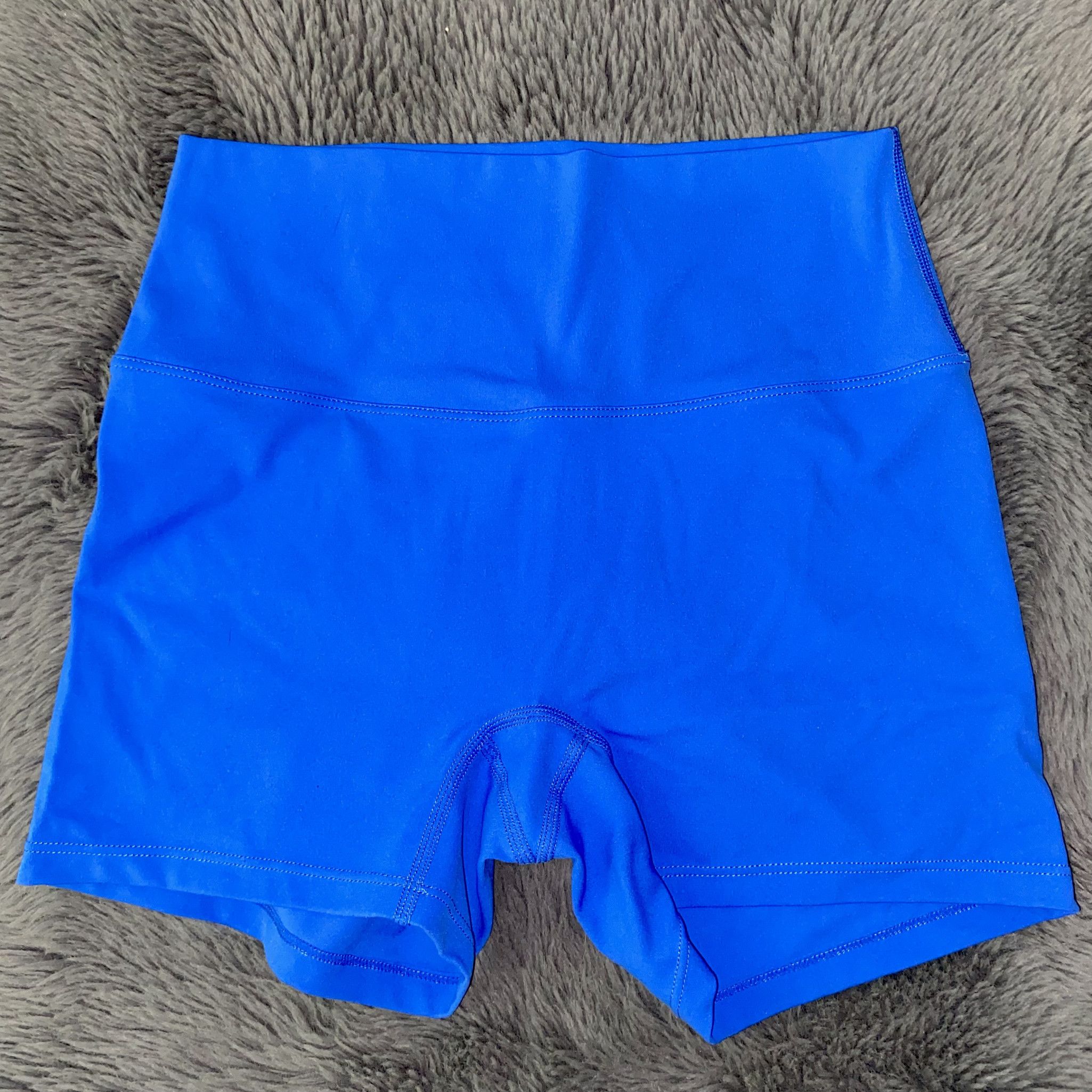 Royal Blue Workout Mini Gym Shorts