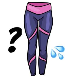 Mystery Sweaty Gym Bottoms