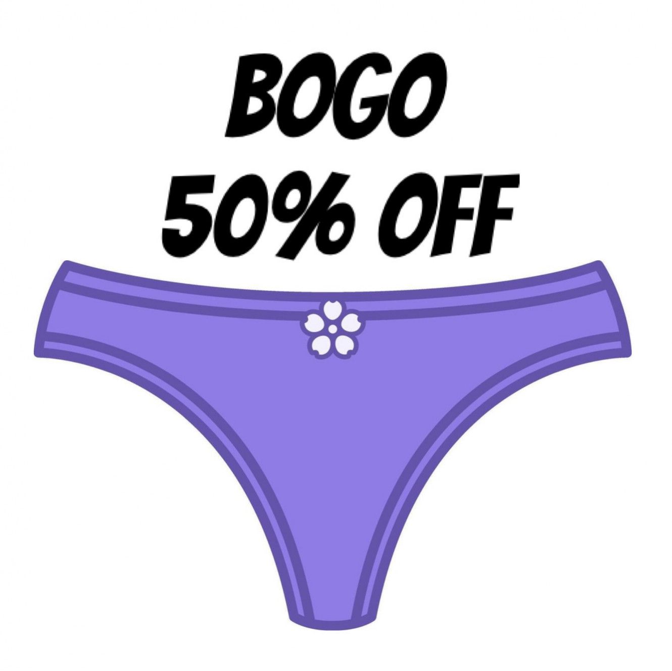 BOGO Half Off Panty Deal: Limited Edition