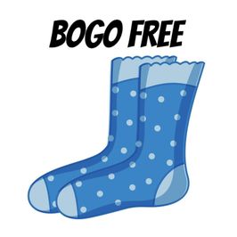 BOGO Free Socks Deal: Limited Edition