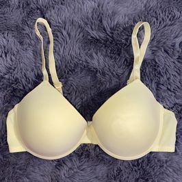 Yellow Lightly Lined Bra