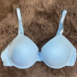 Blue Lightly Lined Bra