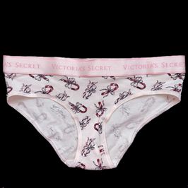 Victorias Secret Pink Candy Cane Panties