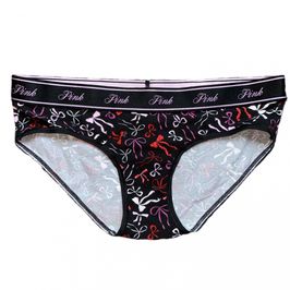 Victorias Secret Black Cotton Panties