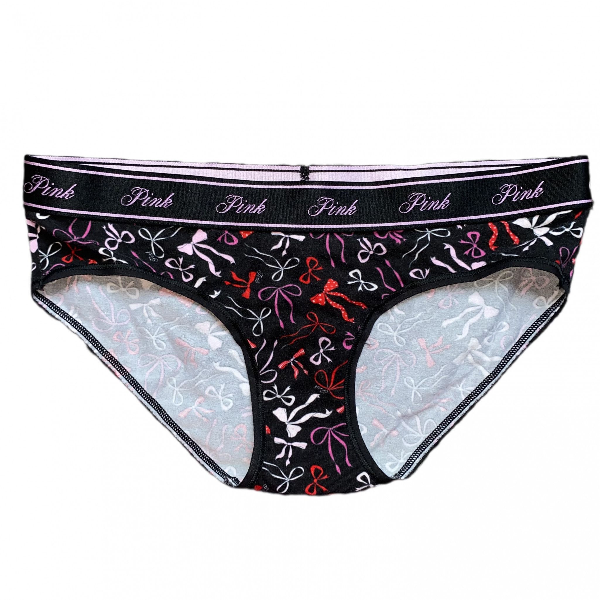 Victorias Secret Black Cotton Panties