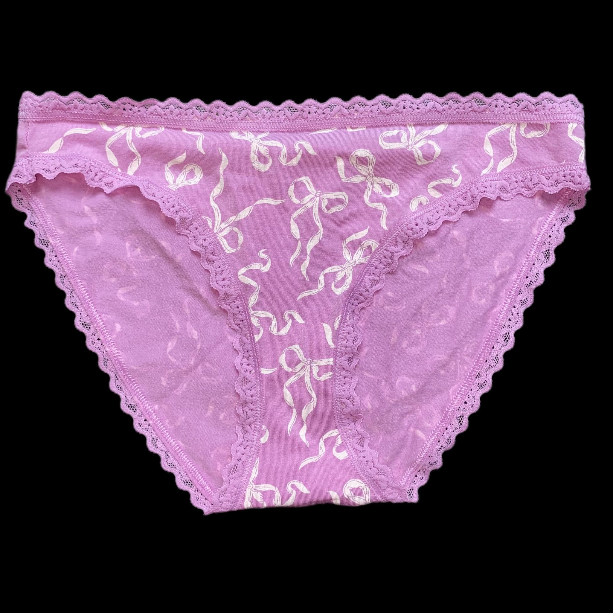 Victorias Secret Pink Lace Panties