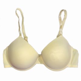 Yellow Lightly Lined Bra