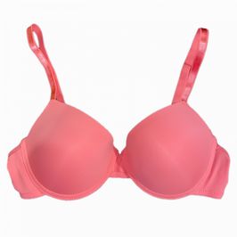 Pink Lightly Lined Bra