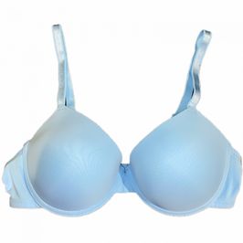 Blue Lightly Lined Bra