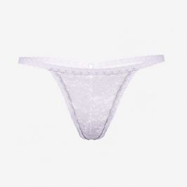 Victorias Secret Lavender Lace Gstring Panties