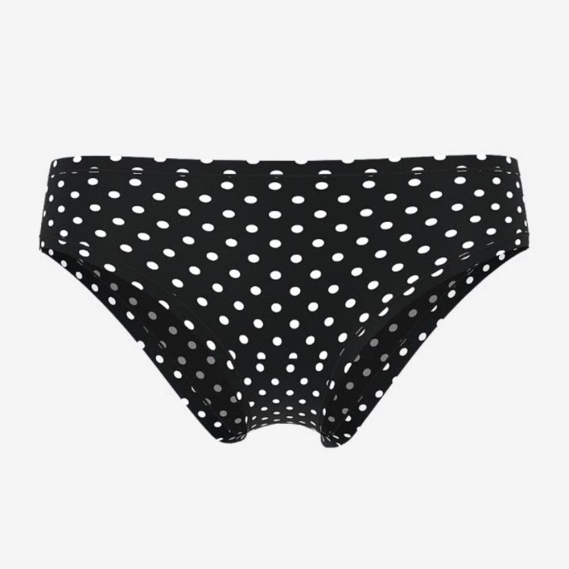 Victorias Secret Cotton Polkadot Cheeky Panties