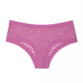 Victorias Secret Pink Lace Cheeky Panties