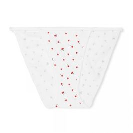 Victorias Secret Cherry Hearts Cotton Panties