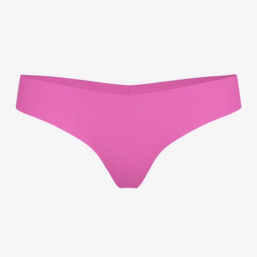 Victorias Secret Pink Seamless Thong Panties