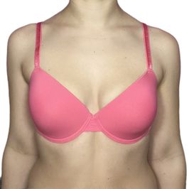 Pink Lightly Lined Bra