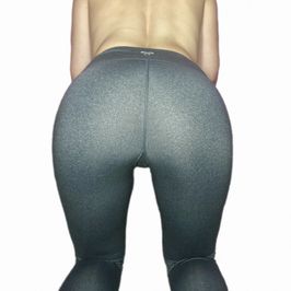 TNA Grey Very Worn Gym Leggings