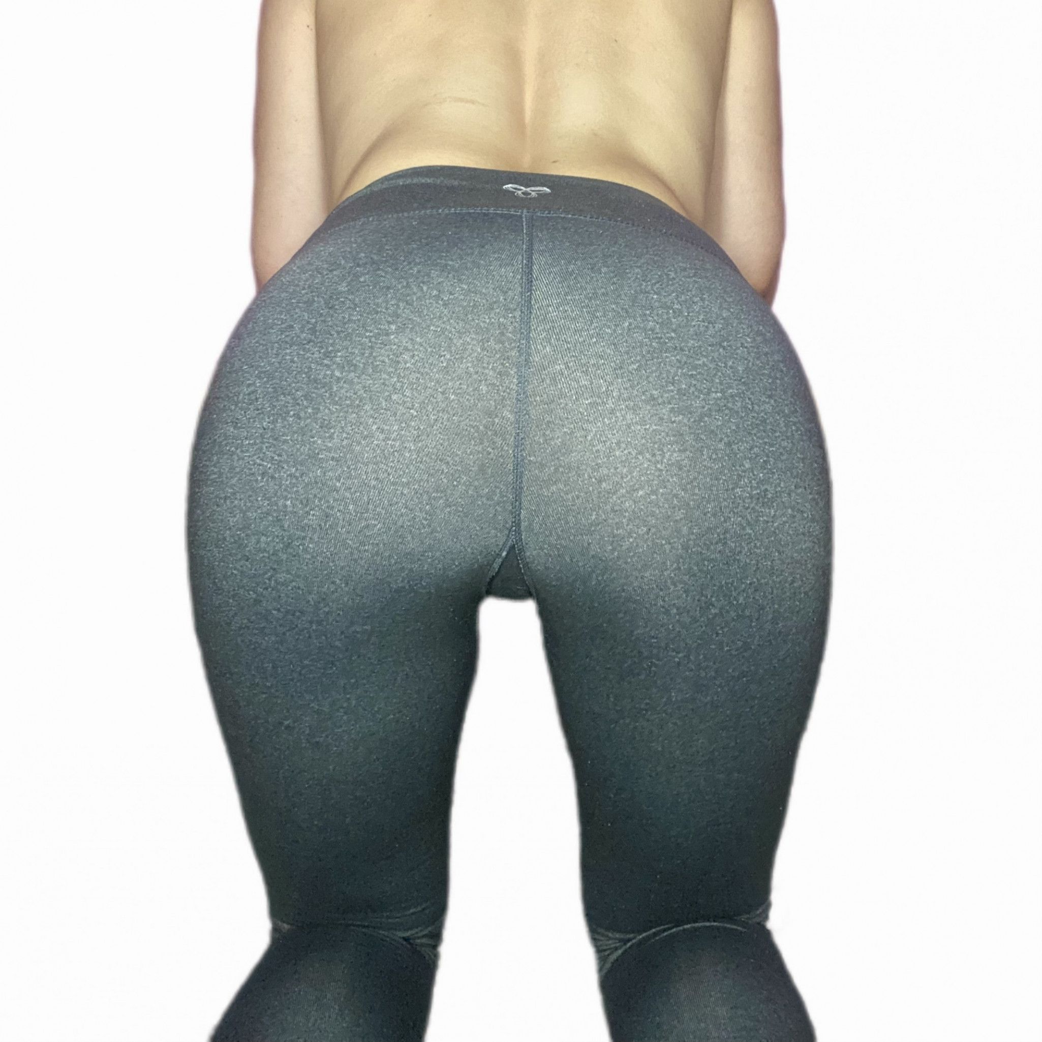 TNA Grey Very Worn Gym Leggings