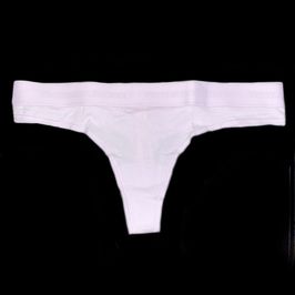 Victorias Secret Lilac Thong Logo Panties