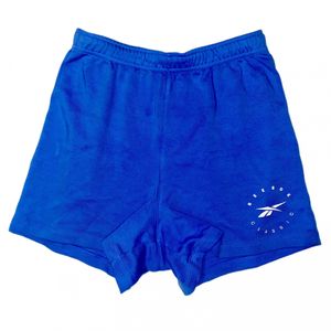 Reebok Blue Baggy Workout Shorts
