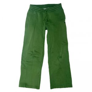 Aritzia TNA Green Damaged Sweatpants