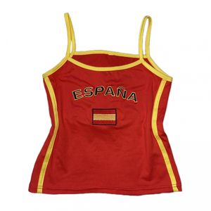 Spain World Cup Tank Top
