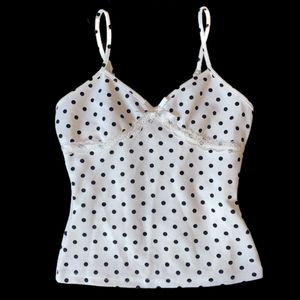 Polkadot Coquette Core Tank Top