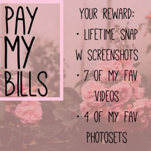 Pay my bills