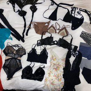 Worn Lingerie
