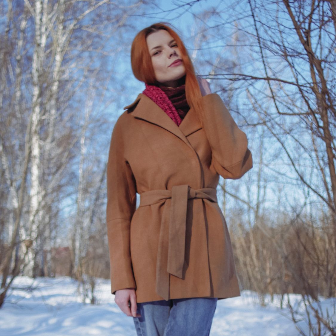 After winter walking BJ photo set