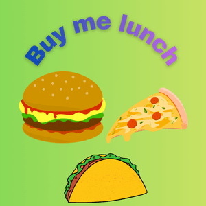 Buy me lunch