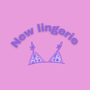 Treat me to new lingerie