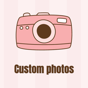 Custom photos