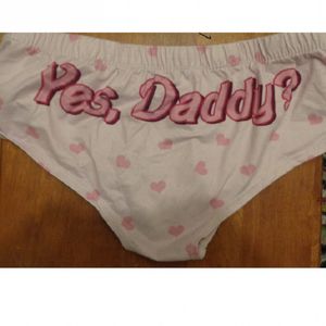 Used Yes Daddy Panties