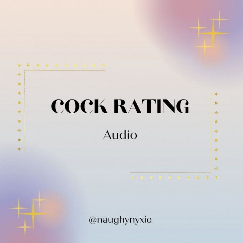 Cock Rating Audio